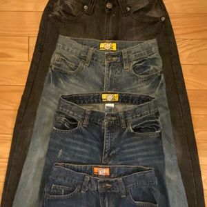 Boys Jeans SZ 10 Old Navy. PD&C 4 pair lot